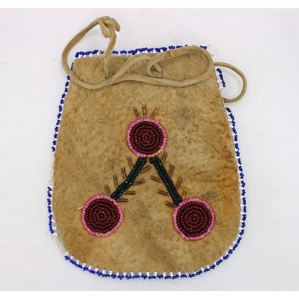 Native American Double Sided Beading Prairie Leat… - image 2